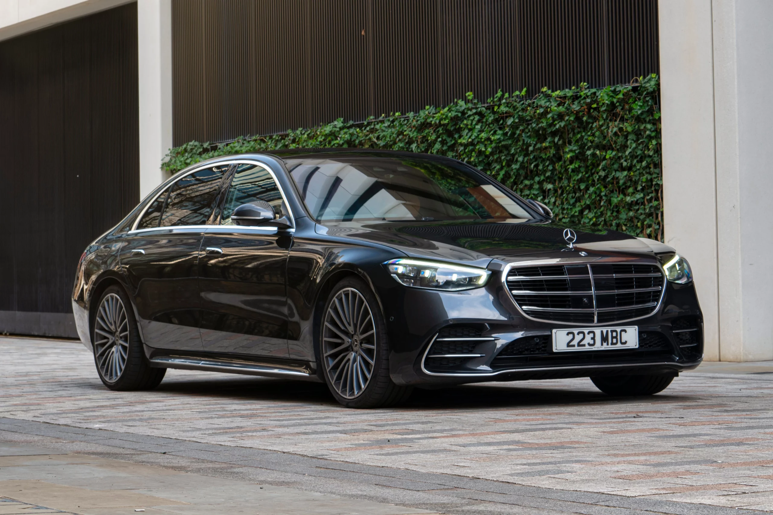 Mercedes S-Class 2020 (10)